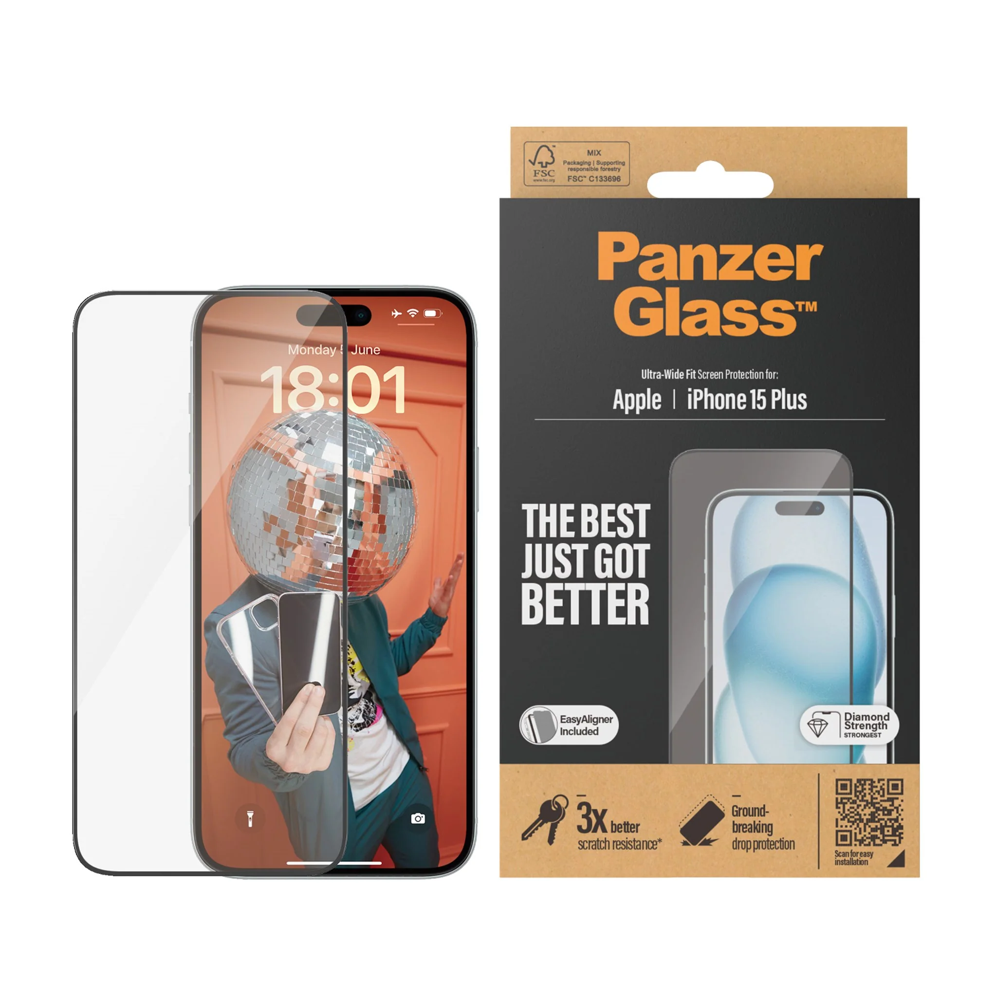 Panzer Glass Apple Iphone 15 Plus