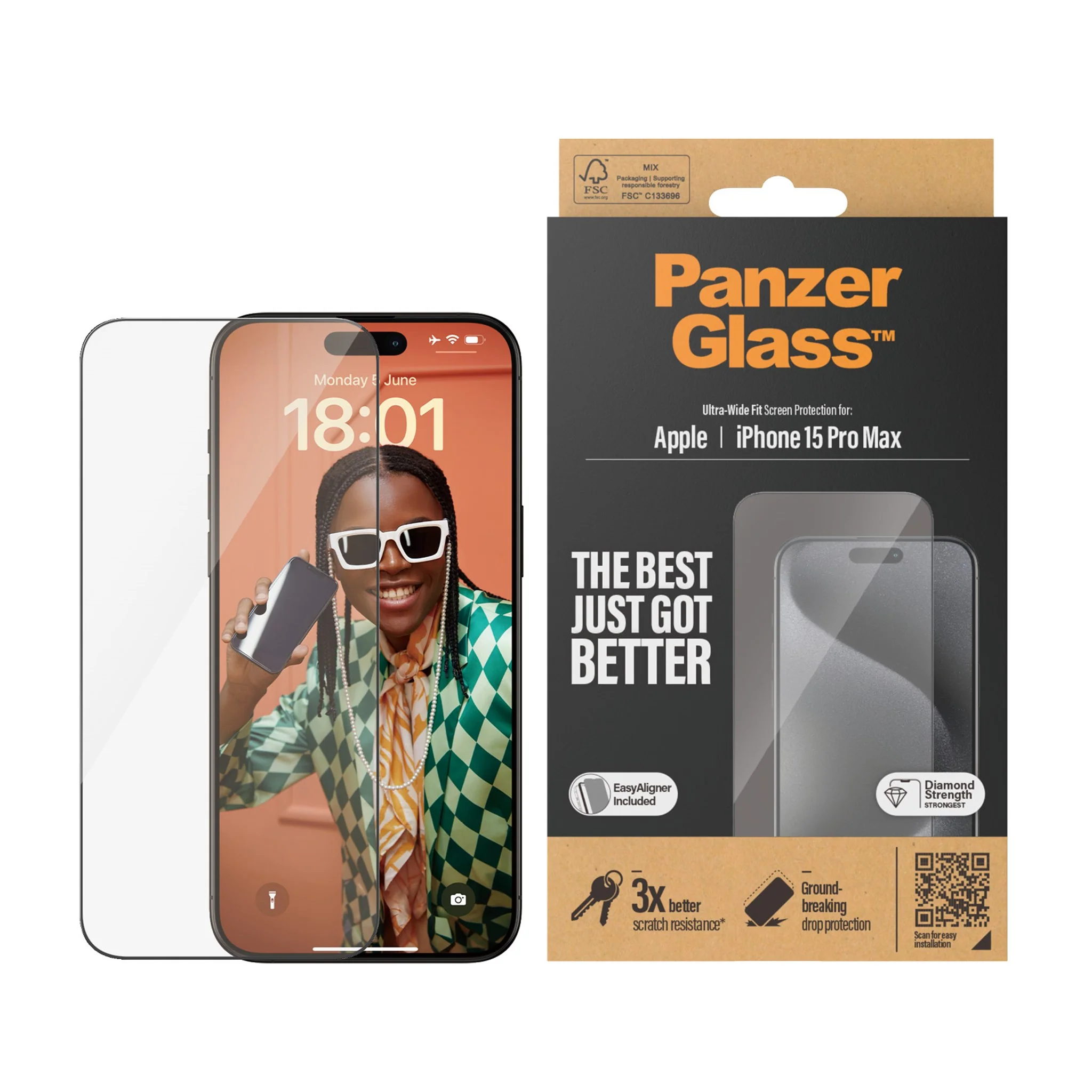 Panzer Glass Apple Iphone 15 PRO