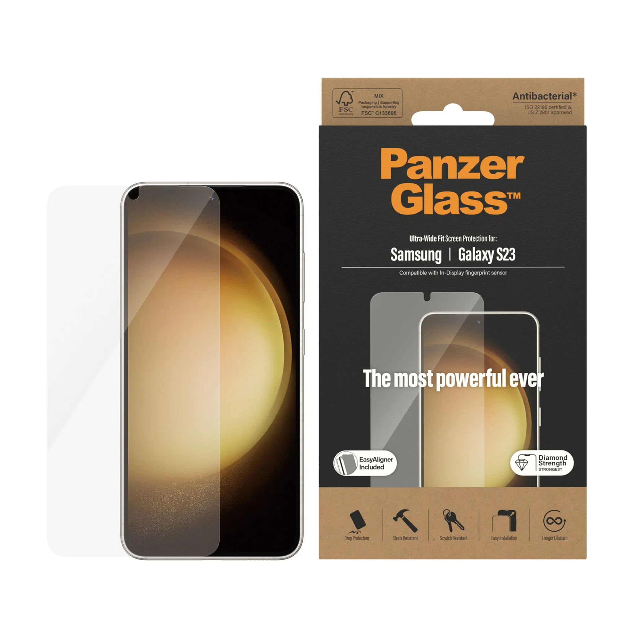 Panzer Glass Samsung S23