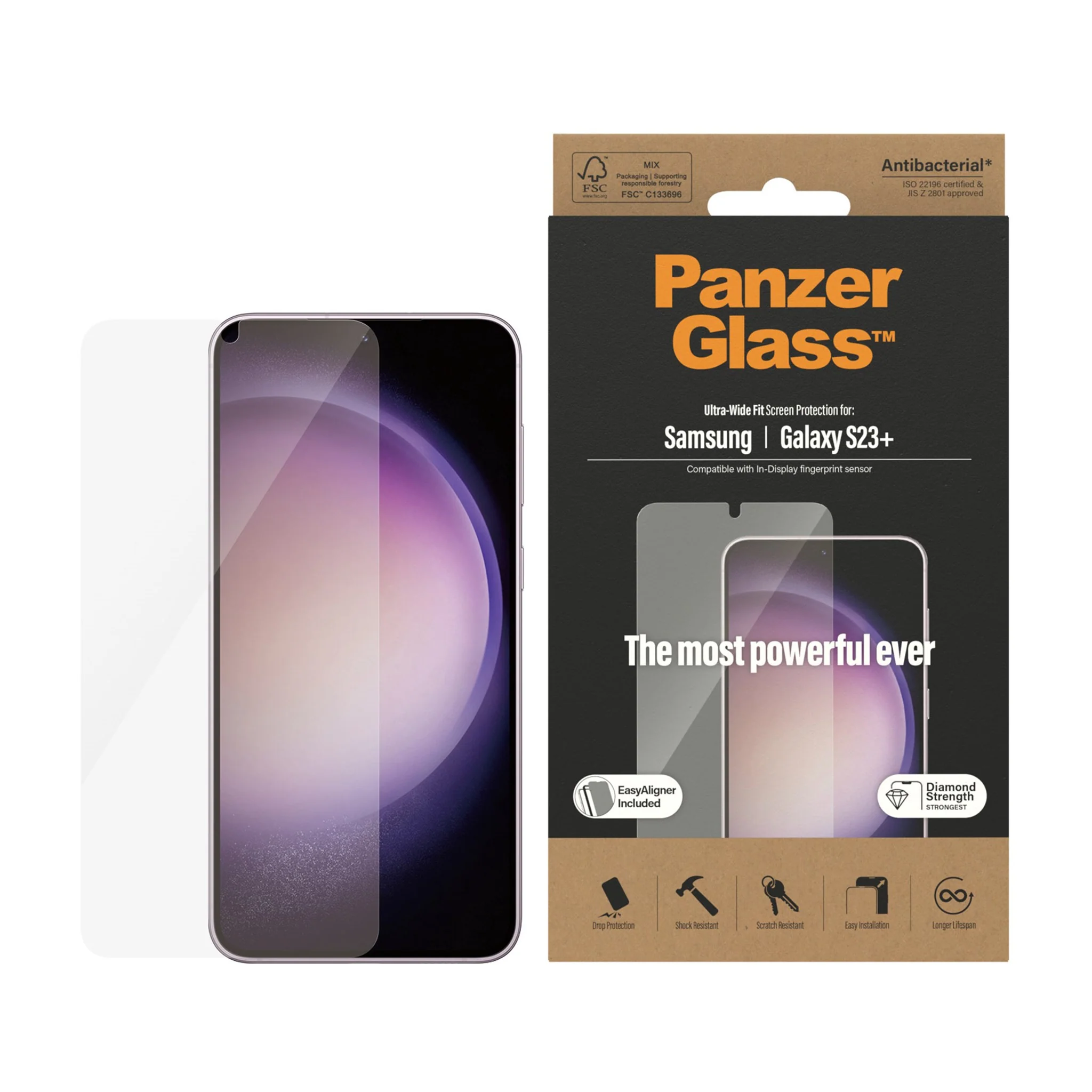 Panzer Glass Samsung S23+