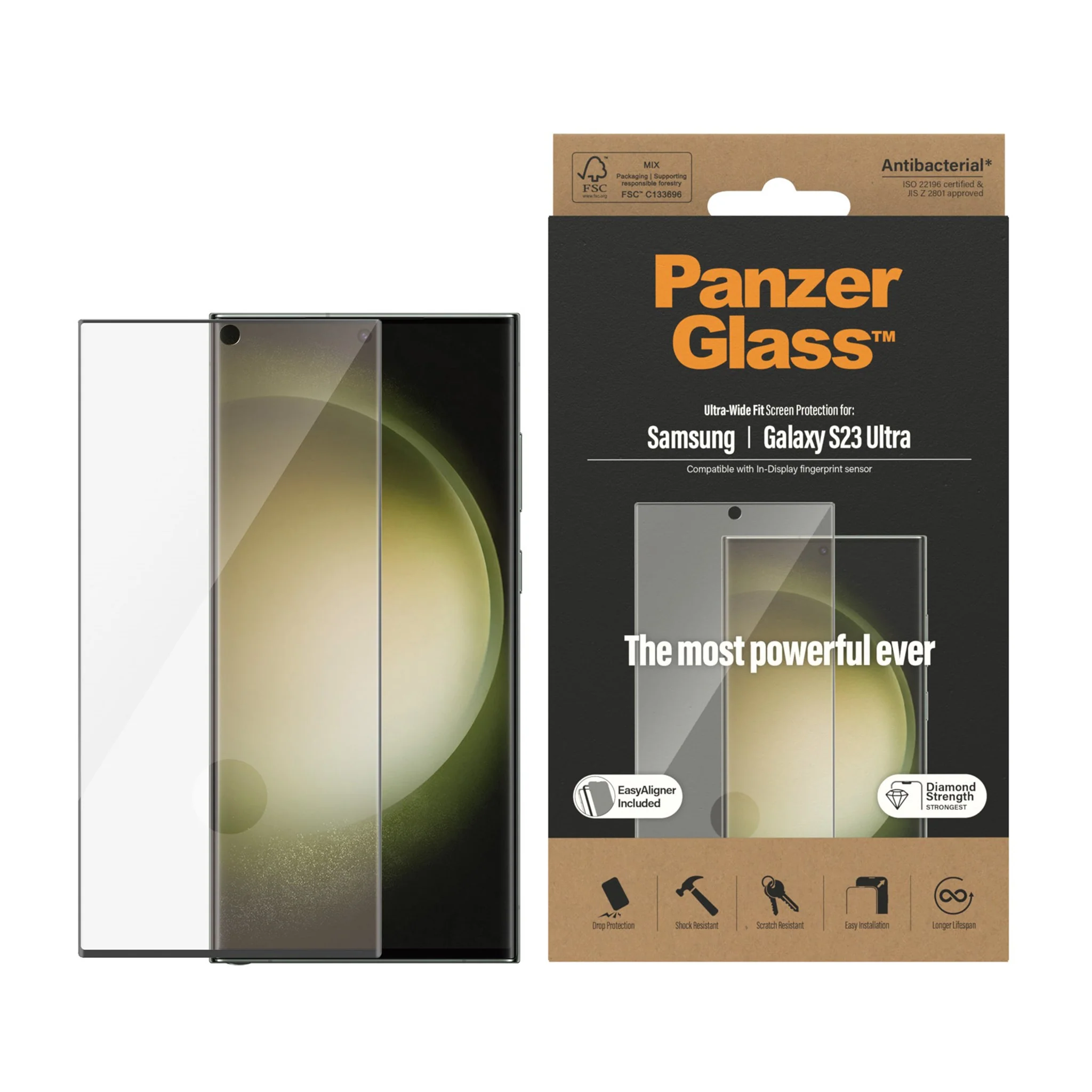 Panzer Glass Samsung S23 Ultra