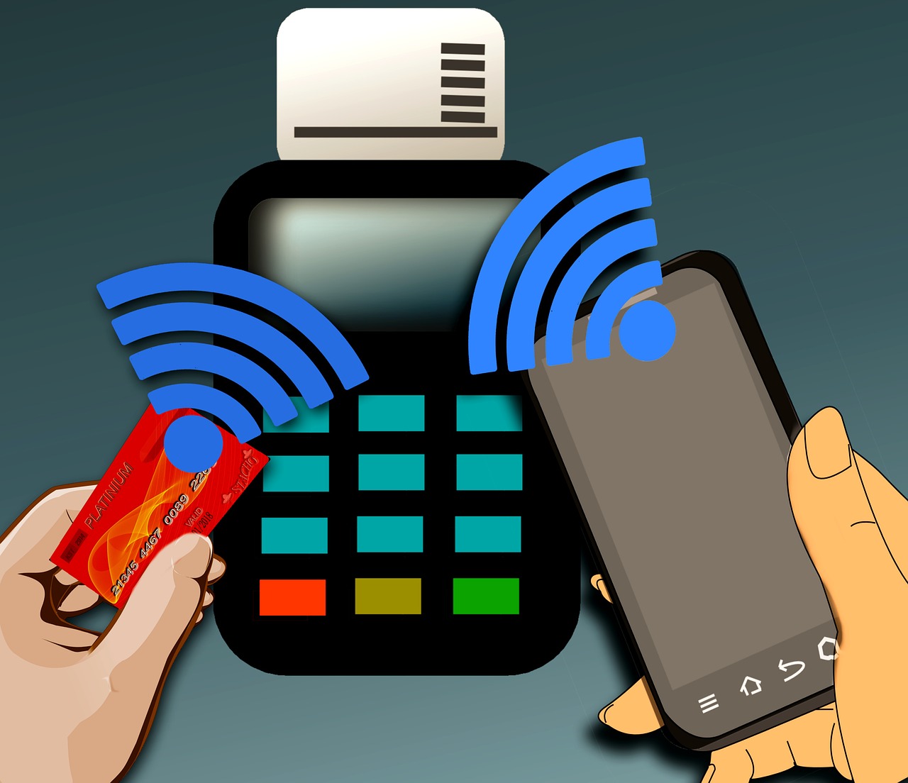 NFC payment