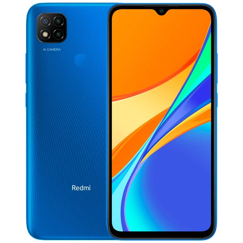 Xiaomi Redmi 9c Dual Sim 32gb 2gb Twilight Blue Phone Box 4393