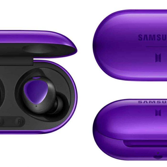 Samsung Buds + Purple