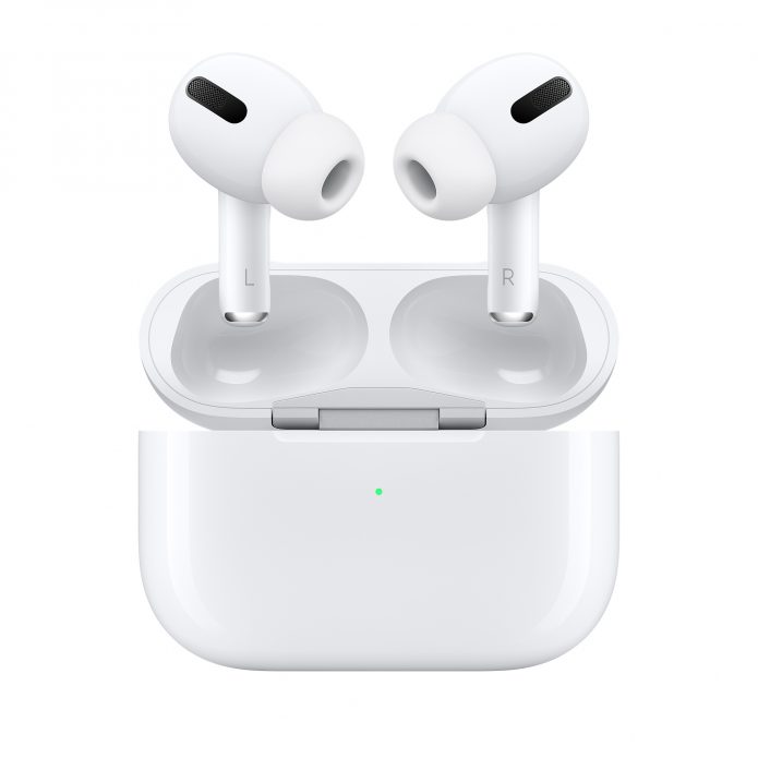 Apple AirPods Pro Noise Cancelling Earbuds w/Wireless Charging Case