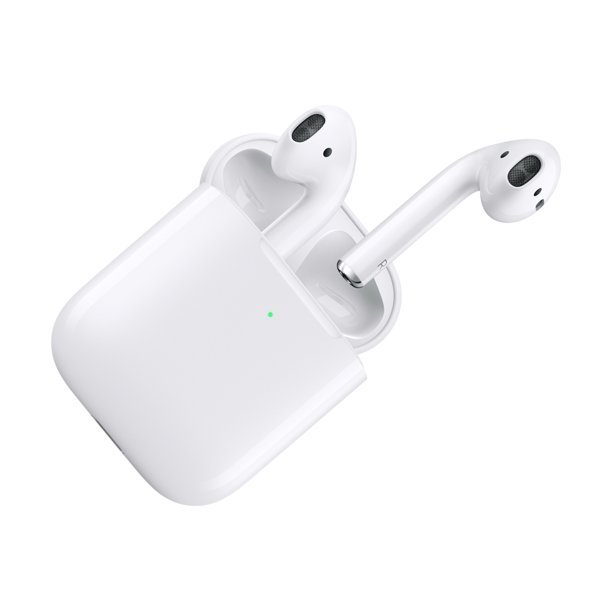 Apple AirPods Gen2 Earbuds w/Wireless Charging Case