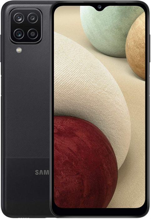 Samsung Galaxy A12 64GB 4GB Dual Sim Black