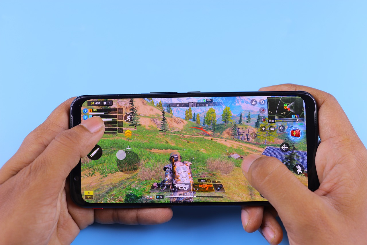 play game on mobile