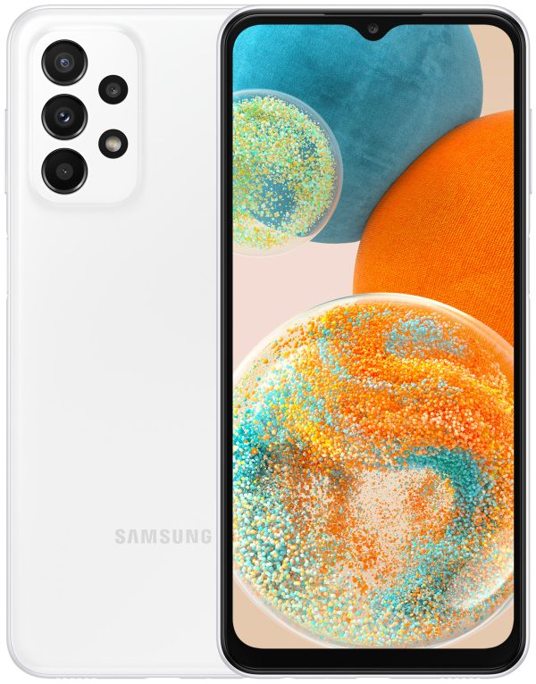 Samsung Galaxy A23 white