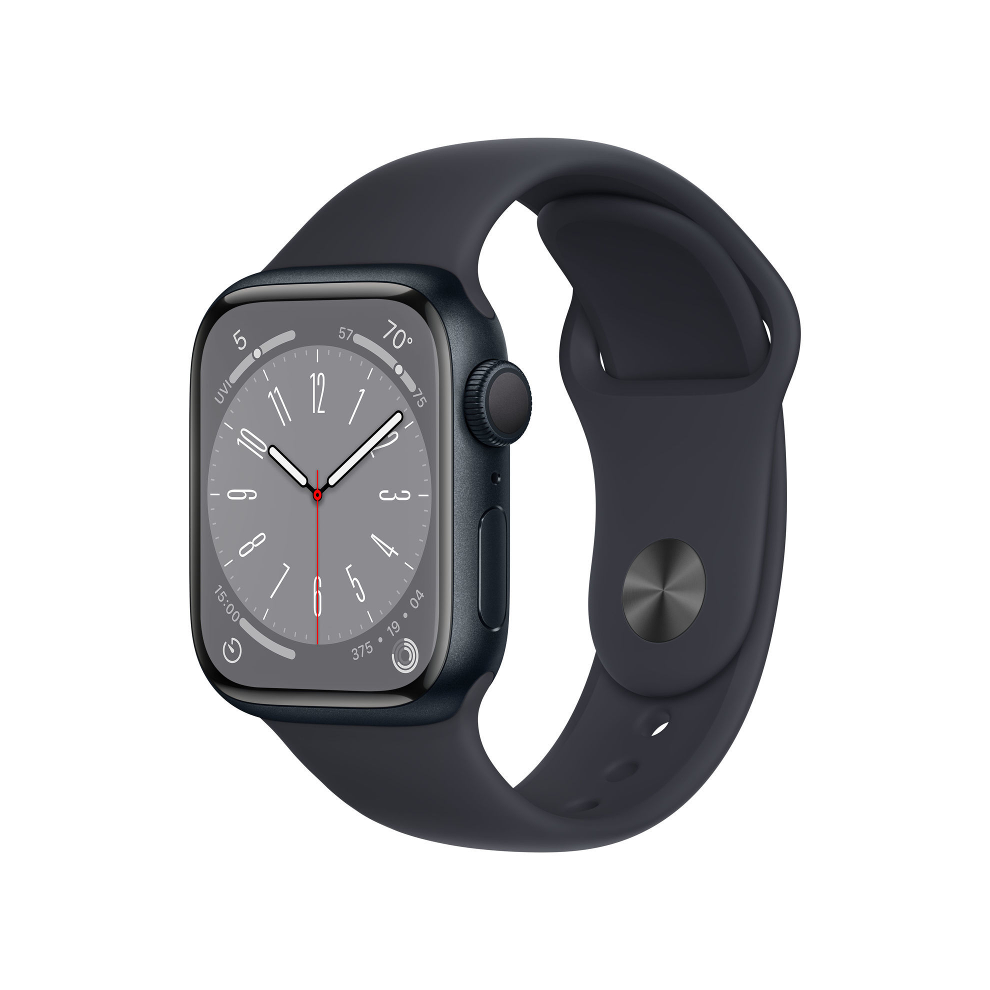 Apple Watch Series 8 with Midnight Sport Band
