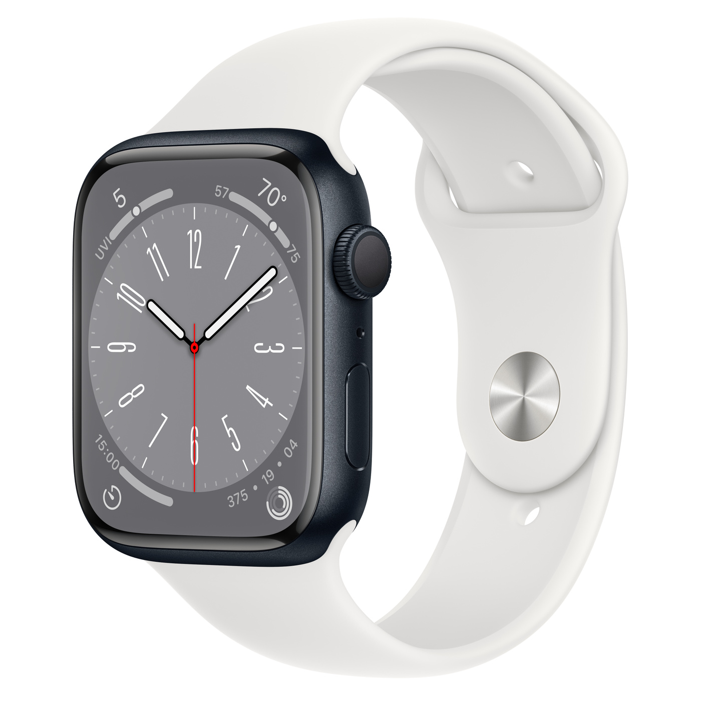 Apple Watch Series 8 Silver Smartwatch