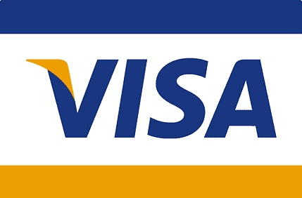 VISA payment method logo