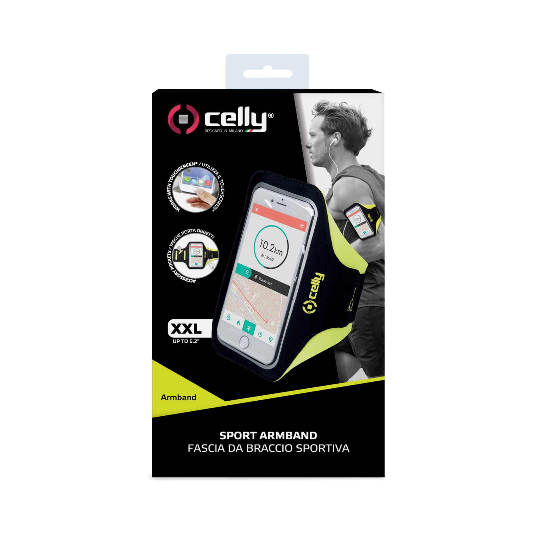 Celly Armband - Armband up To 6.5"