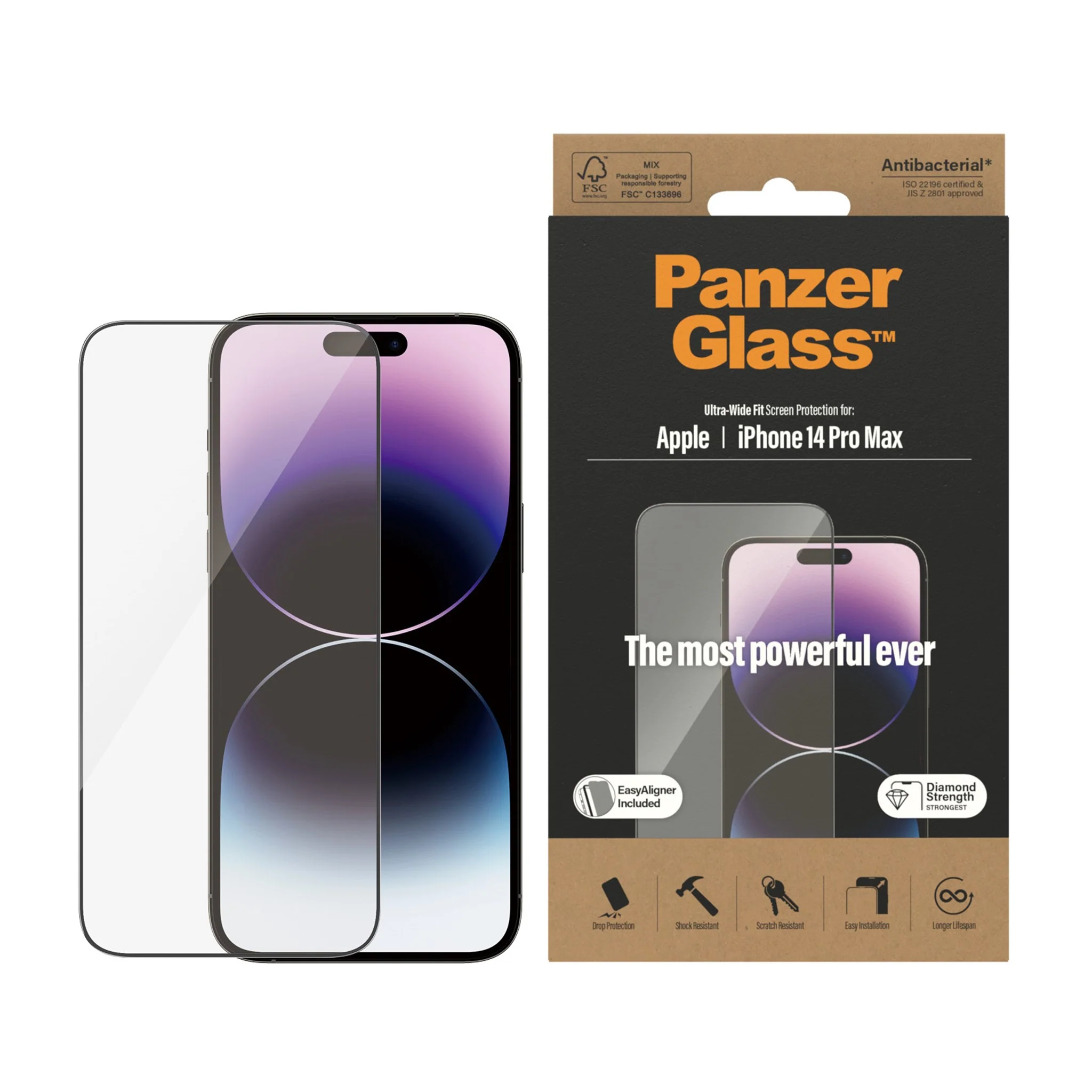 Panzer Glass Apple Iphone 14 PRO MAX