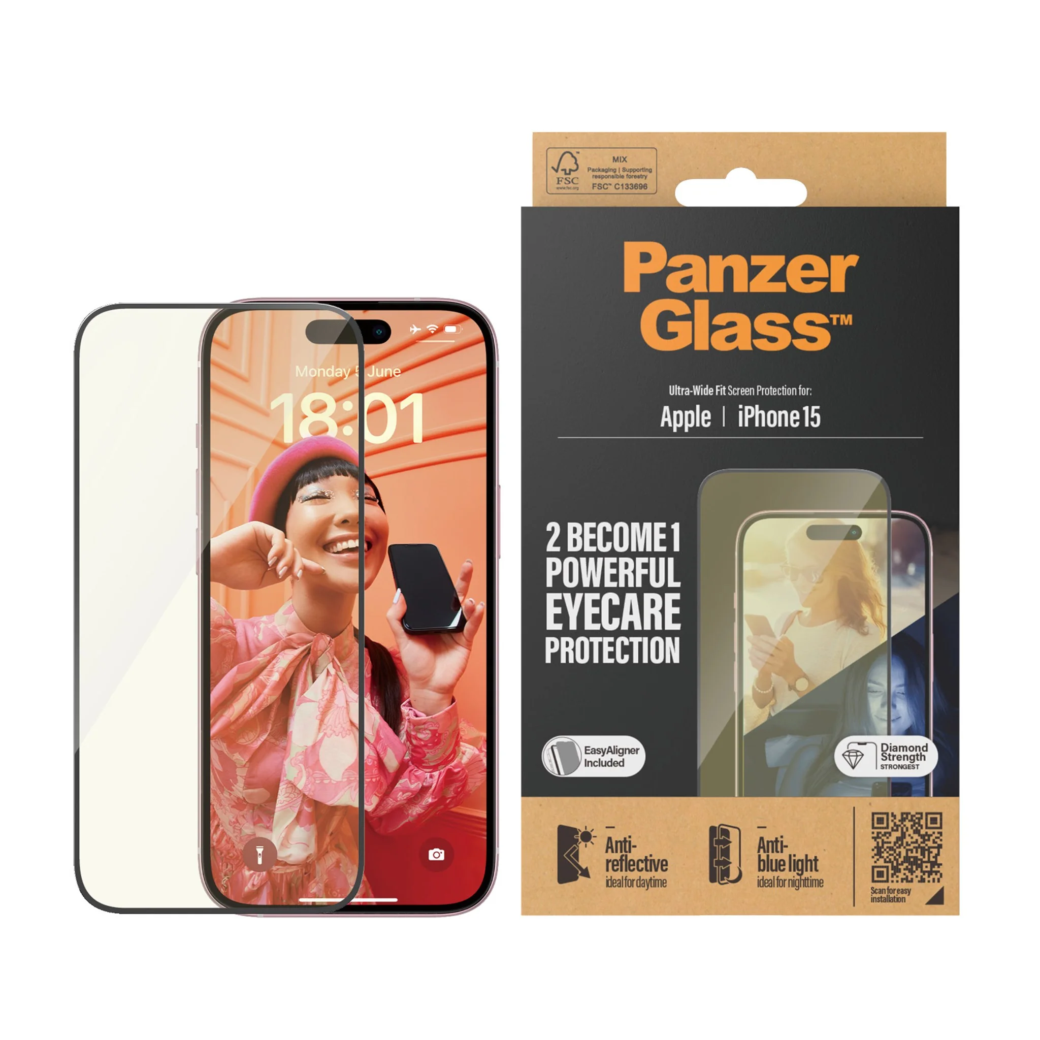 Panzer Glass Apple Iphone 15